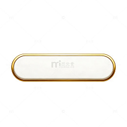 金色按钮图标设计元素