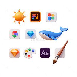 彩色图标设计素材集