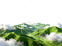 青山绿水风光图片