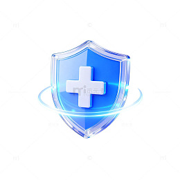 科技医疗保护图标