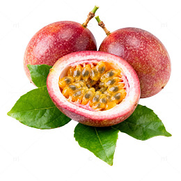 热带水果百香果特写