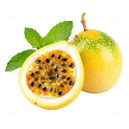 西番莲果实特写片