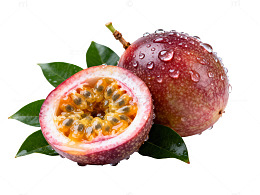 新鲜西番莲水果