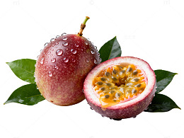 清新西番莲特写片