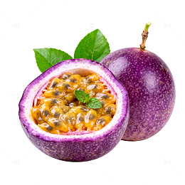 百香果特写水果