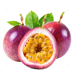 百香果特写水果素材