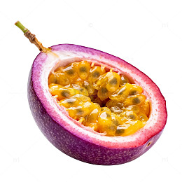 百香果特写水果片