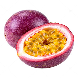 百香果特写水果