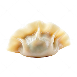 透明背景饺子美食插画素材