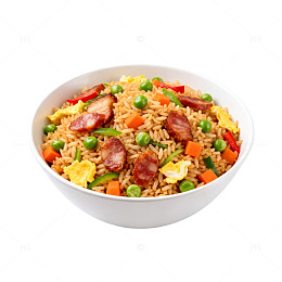 美味炒饭彩照