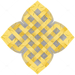 格子花纹餐巾纸设计图案