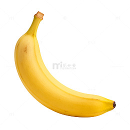 简约风格香蕉水果