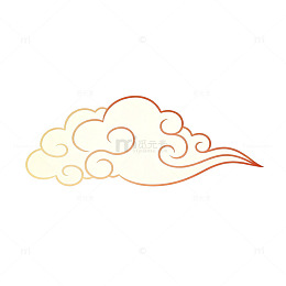 传统祥云图案设计元素