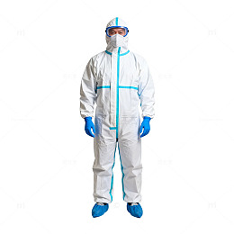 防护服隔离衣医疗工作装备