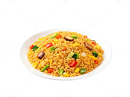 五彩炒饭美味佳肴