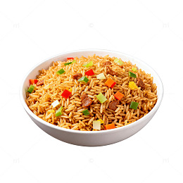 美食炒饭碗装快餐