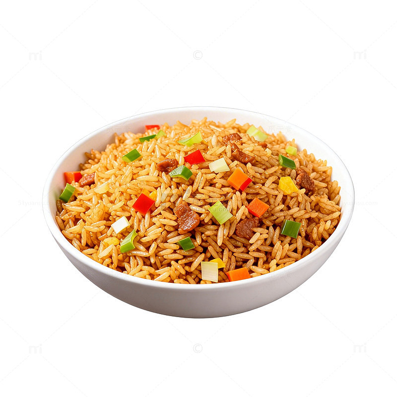 美食炒饭碗装快餐
