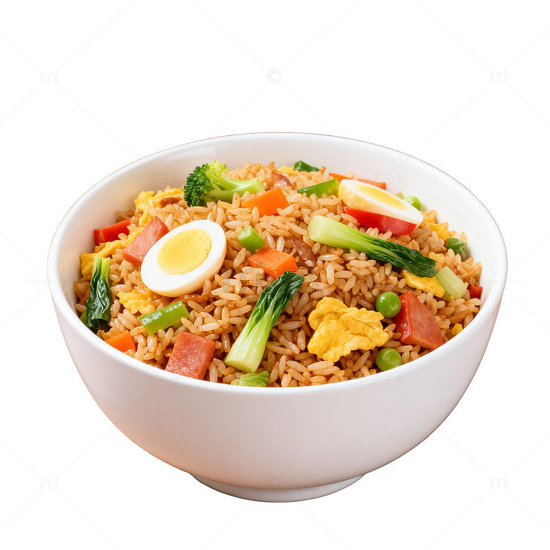 家常炒饭美食片