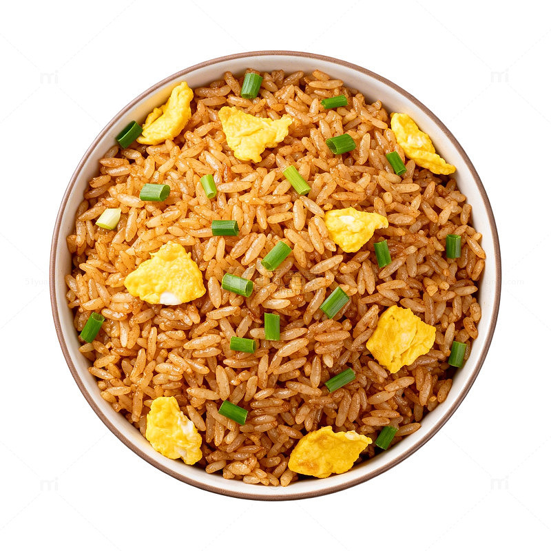 家常蛋炒饭美食片