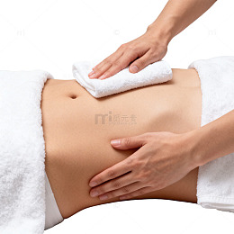 按摩护理美体图