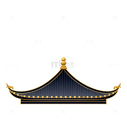 古典建筑屋顶设计元素