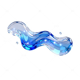 流动液体艺术效果
