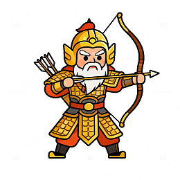 戏剧人物黄忠