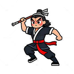 戏剧人物武松