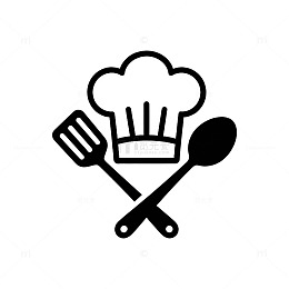 简约厨房用具图标矢量素材