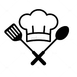 简约厨房用具图标设计