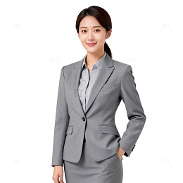 职业女性西装正装形象照