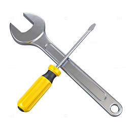 工具组合扳手螺丝刀