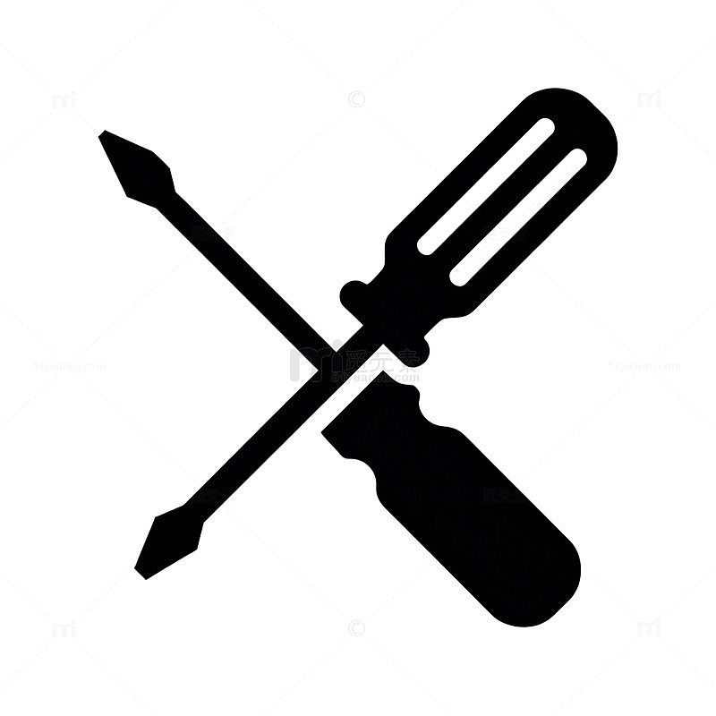 工具图标简笔画素材