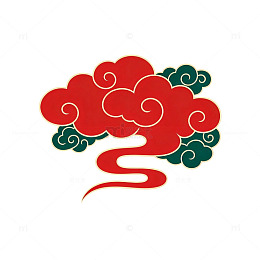 中国风祥云图案设计素材