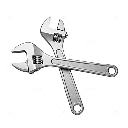 金属活口钳工具特写