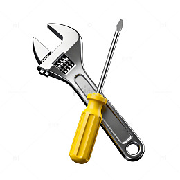 工具组合维修实用图片