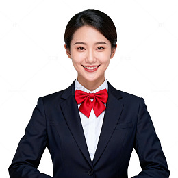 正装女性职业形象照