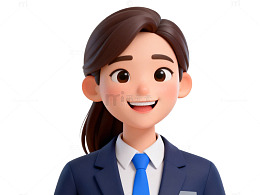 3D职业女性形象设计素材