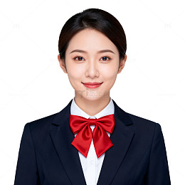 职业女性正装照