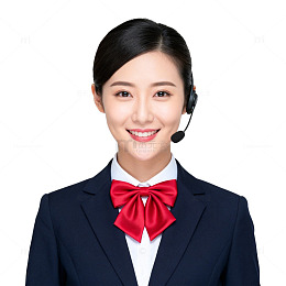 客服人员形象照