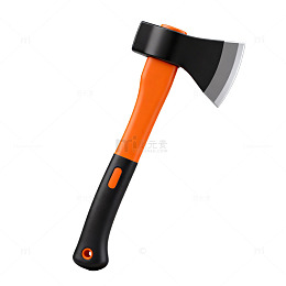 现代风格斧头矢量图设计素材