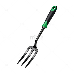 园艺工具草叉图片