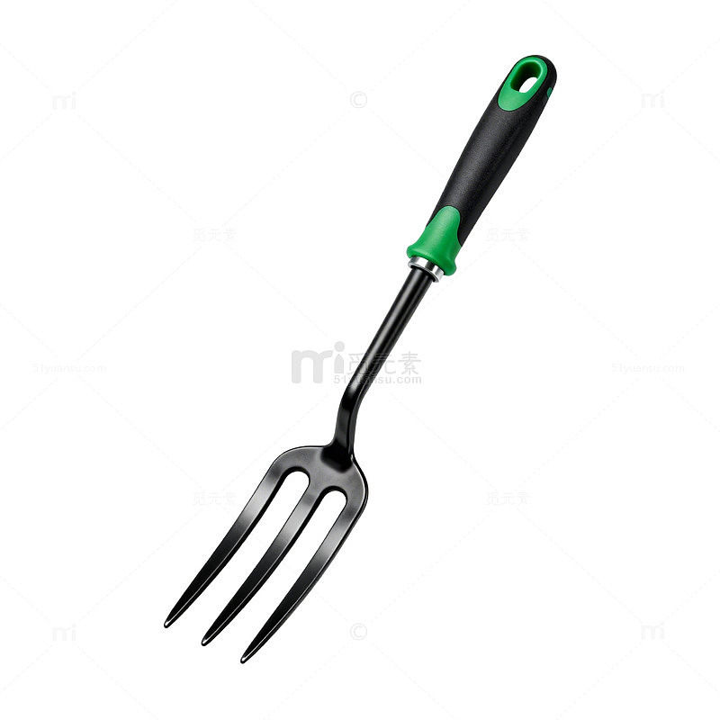园艺工具草叉图片