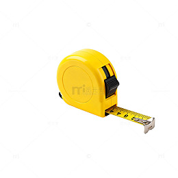 黄色卷尺测量工具