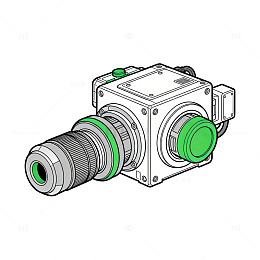 工业相机设计图样