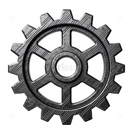 工业风齿轮零件设计元素