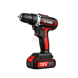 电动螺丝刀工具展示图