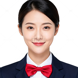 正装女性职业形象照