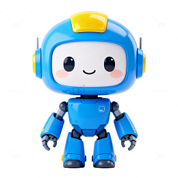 卡通可爱机器人形象设计