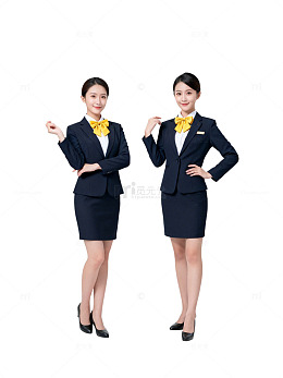 职业女性形象展示